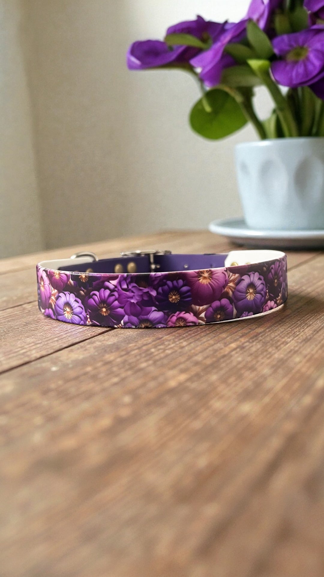 Fleurs violettes