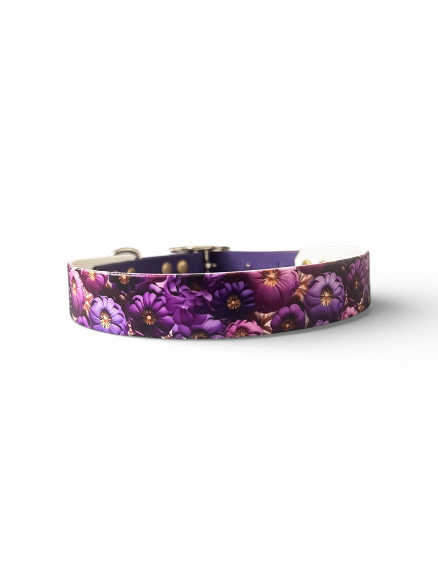 Fleurs violettes