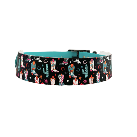 Bottes turquoises