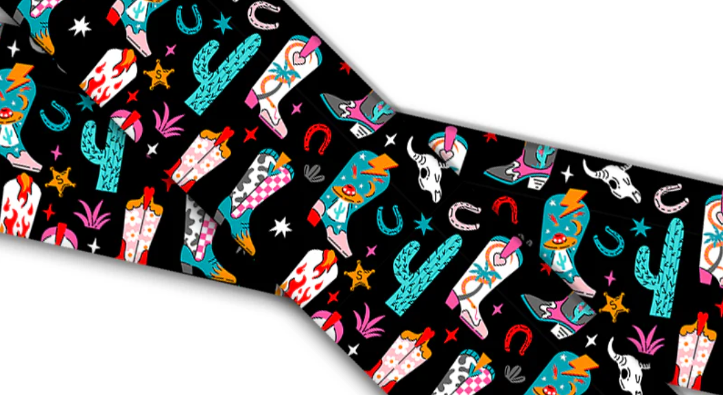 Licou avec motifs
