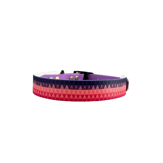 Triangle mauve